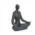 Statue polymagnesium pose yoga extérieur